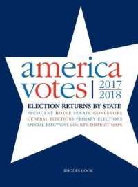 America Votes 33 : 2017-2018, Election Returns by State （33TH）