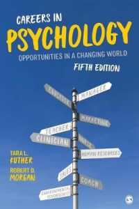 Careers in Psychology : Opportunities in a Changing World （5TH）