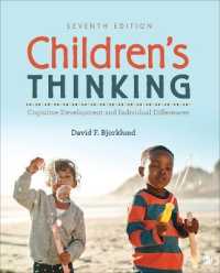 Children's Thinking : Cognitive Development and Individual Differences （7TH）