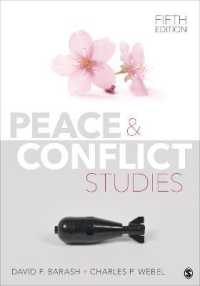 平和・紛争研究（第５版）<br>Peace and Conflict Studies （5TH）