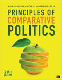 Principles of Comparative Politics （4TH）