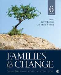Families & Change : Coping with Stressful Events and Transitions （6TH）