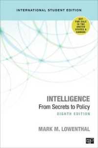 Intelligence - International Student Edition : From Secrets to Policy