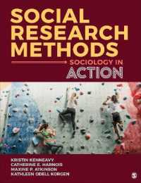 社会調査法：社会学の実践<br>Social Research Methods : Sociology in Action