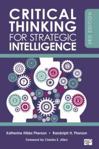 Critical Thinking for Strategic Intelligence （3RD）