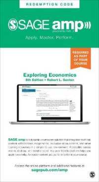 Exploring Economics - Sage Amp Edition （8 PSC）