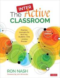 The InterActive Classroom : Practical Strategies for Involving Students in the Learning Process （3RD）
