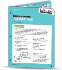 The On-Your-Feet Guide to Partner Talk (On-your-feet-guides) （Looseleaf）