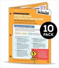 BUNDLE: Smith: The On-Your-Feet Guide to Orchestrating Mathematics Discussions: 10 Pack (On-your-feet-guides)