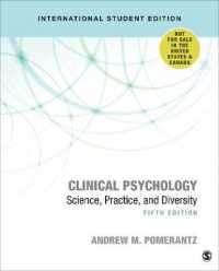 Clinical Psychology - International Student Edition : Science, Practice, and Diversity （5TH）