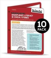BUNDLE: Lent: The On-Your-Feet Guide to Disciplinary Literacy in Social Studies: 10 Pack (Corwin Literacy)