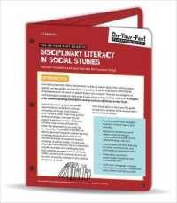 The On-Your-Feet Guide to Disciplinary Literacy in Social Studies (On-your-feet-guides) （Looseleaf）