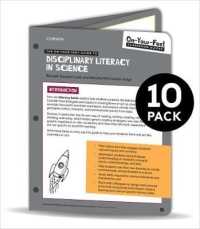 BUNDLE: Lent: the On-Your-Feet Guide to Disciplinary Literacy in Science: 10 Pack (Corwin Literacy)