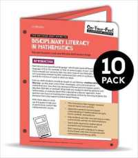 BUNDLE: Lent: the On-Your-Feet Guide to Disciplinary Literacy in Math: 10 Pack (Corwin Literacy)