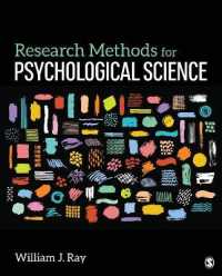 心理科学のための調査法<br>Research Methods for Psychological Science