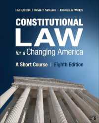 Constitutional Law for a Changing America : A Short Course （8TH）