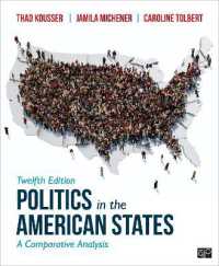 Politics in the American States : A Comparative Analysis （12TH）