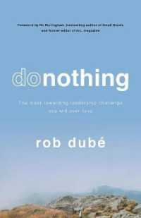Donothing : The Most Rewarding Leadership Challenge You'll Ever Take