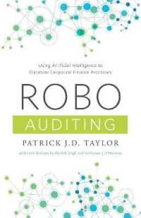 Robo-Auditing : Using Artificial Intelligence to Optimize Corporate Finance Processes