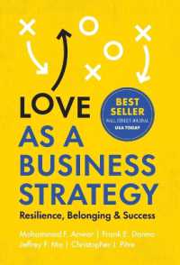 Love as a Business Strategy : Resilience， Belonging & Success