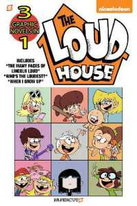 The Loud House 3-in-1 Vol. 4 : The Many Faces of Lincoln Loud, Who's the Loudest? and the Case of the Stolen Drawers