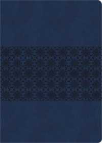 The Jeremiah Study Bible, Esv Navy Leatherluxe Limited Edition : What It Says. What It Means. What It Means for You. -- Hardback