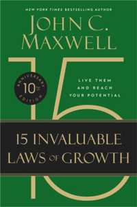 The 15 Invaluable Laws of Growth (10th Anniversary Edition) : Live Them and Reach Your Potential