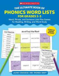 The Ultimate Book of Phonics Word Lists: Grades 3-5 : Games & Word Lists for Reading, Writing, and Word Study