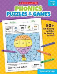 Phonics Puzzles & Games for Grades 1-2 : 50+ Skill-Building Activities for Reading Success
