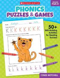 Phonics Puzzles & Games for Prek-K : 50+ Skill-Building Activities for Reading Success