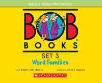 Bob Books - Word Families Hardcover Bind-Up Phonics, Ages 4 and Up, Kindergarten, First Grade (Stage 3: Developing Reader) (Bob Books)