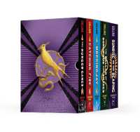Hunger Games 5-Book Hardcover Box Set (the Hunger Games, Catching Fire, Mockingjay, the Ballad of Songbirds and Snakes, Sunrise on the Reaping) (Hunger Games)