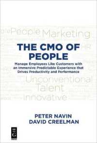 The Cmo of People : Manage Employees Like Customers with an Immersive Predictable Experience That Drives Productivity and Performance