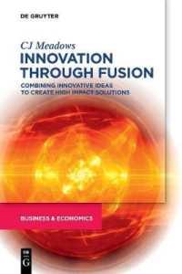 Innovation through Fusion : Combining Innovative Ideas to Create High Impact Solutions