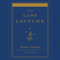 The Last Lecture Lib/E （Library）