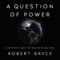 A Question of Power : Electricity and the Wealth of Nations