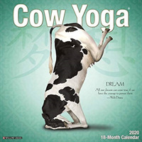 Cow Yoga 2020 Calendar （WAL）