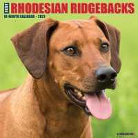 Just Rhodesian Ridgebacks 2021 Calendar （WAL）