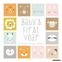 Baby's First Year 12 X 12 Undated Wall Calendar