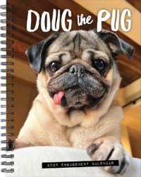 Doug the Pug 2025 / diaries (21.6 x 16.5)