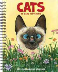 Cats by Gary Patterson 2025 / diaries (21.6 x 16.5)