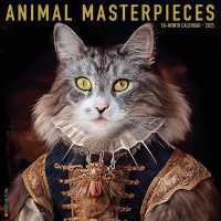 Animal Masterpieces 2026 12 X 12 Wall Calendar