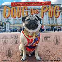 Doug the Pug & Dory 2026 12 X 12 Wall Calendar
