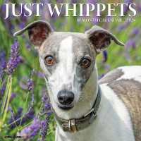 Whippets 2026 Wall Calendar