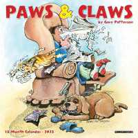 Paws & Claws by Gary Patterson 2026 7 X 7 Mini Wall Calendar