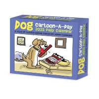 Dog Cartoon-A-Day by Jonny Hawkins 2026 5.4 X 6.2 Box Calendar