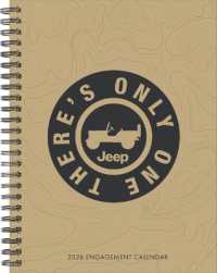 Jeep 2026 6.5 X 8.5 Engagement Calendar