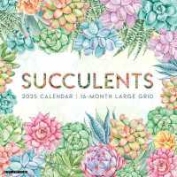 Succulents--Large Grid 2026 12 X 12 Wall Calendar