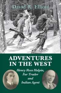 Adventures in the West : Henry Halpin, Fur Trader and Indian Agent