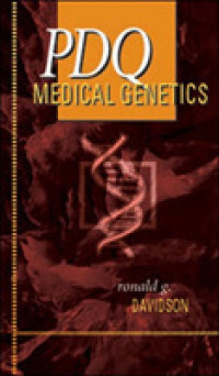 Pdq Meidcal Genetics （PAP/CDR）